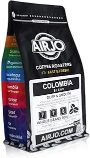 Colombia Blend - (DEEP & SMOOTH) (Cold Brew Grind, 1kg)