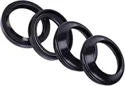 39x51x8mm Motorcycle Front Fork Oil Seal Dust Seal for NV400C NV600 CB700SC VT600C Steed for FZ700T/TC 1987-1987