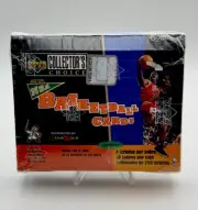 1996-97 Collectors Choice Spanish Factory Sealed Basketball Box Kobe Bryant RC?
