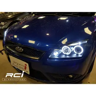 FORD FOCUS MK2 2005-2008 CCFL 光圈魚眼大燈組 台灣SONAR製