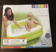 Intex play box pool ages 1-3 NEW