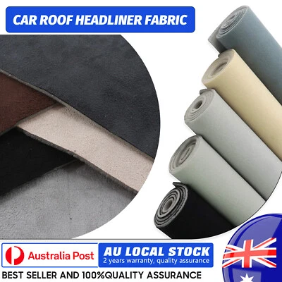 Auto Roof Headliner Fabric Upholstery Foam Materials Replacemen For TOYOTA HONDA (for: Mitsubishi)