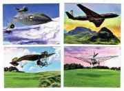 HISTORY of FLIGHT ~ 2019 Allen & Ginters Famous Aircraft card lot