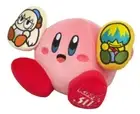 Kirby Super Star Plush doll 30th Kirby KIHON WA MARU Japan NEW