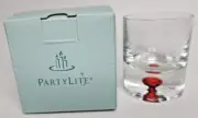 PartyLite Pop Fusion Orange Blast Tealight Holder Retired NIB P90908/P6H