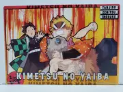 Demon Slayer Infinite Train Clear Visual Poster Vol. 1-Tanjiro, Inosuke, Zenitsu