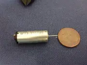 1 Piece - 1025 DC 3V 17000RPM Brush Small Motor High Speed Micro Cylindrical c4