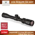 Vortex Crossfire Ii 2-7x32 Rifle Gun Scope V-plex Moa Reticle Vocf231001