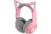 Razer Kraken Kitty V2 BT Chroma RGB Wireless Gaming Headset Quartz (Pink)