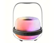 Portable Bluetooth Speaker Dome Glowing LED Lights Rechargeable S921