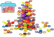 Generic Tree Stacking Building Toys, Balance Block, Building Construction Toys, Montessori Color Sorting Toys for Age 4 5 6, 180 Pieces