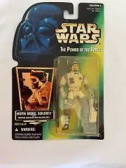 Star Wars: The Power of the Force Collection 2 Hoth Rebel Soldier Action Figure