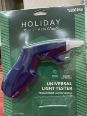 Holiday Living Universal Light Tester for LED & Incandescent Xmas String Lights