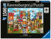 Ravensburger - Eames House of Fantasy Puzzle 1500 Piece
