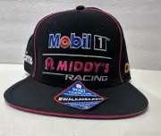 Bryce Fullwood WAU Walkinshaw Middys Flat Brim Hat 2021 BNWT OSFA