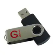 Shintaro 128GB Rotating Pocket Disk USB3.2 Gen 1 - Backwards compatible with USB 2.0 &amp USB 3.0/3.2