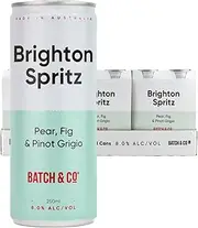Batch & Co Brighton Spritz 8% Pear Fig & Pinot Grigio 24 x 250mL Cans