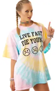 [United Couture] Bad Girls Live Fast Daddy Tee