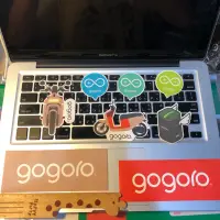 在飛比找蝦皮購物優惠-Gogoro 貼紙 品牌貼紙 車貼 logo貼 模型