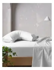 [Vue] 300TC Australian Superfine Cotton U-Shaped Pillowcase in White