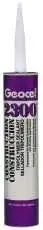 Geocel 2300 Construction TriPolymer Sealant 10.3 oz Composite, Rubber, Sealan...