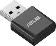 ASUS USB-BE92 Nano Tri-Band BE6500 WiFi 7 Nano USB Adapter (6GHz Band, Supports 4096-QAM, Plug and Play, Compatible with Windows 10 & 11)