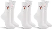 [JDGFH] Socks Aperol Gift Aperol Socks Aperol Gifts Woman 36-42 Motif Tennis Socks Aperol Embroidered Soken Girlfriend