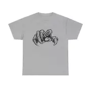 Monster Claw Talons Hand T-Shirt - halloween creature horror retro vintage tee