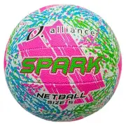 Alliance Netball Spark 3 Ball (Size 5)