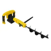 Electric Hole Digging Machine Cordless Post-Hole Digger 550rpm 350W 20V Augers