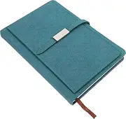 Angoily Calendar Journal with Magnetic Closure Monthly Planner Daily Goals Notebook Academic Office Schedule Organizer with Monthly Tabs Ink Bleed Resistant for Special Occasions