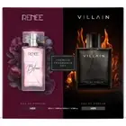 RENEE x VILLAIN Love Him & Love Her Premium EDP Perfume Combo Unisex