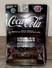 2021 M2 Machines Coca Cola 1973 Chevy Cheyenne Super 10 Chase 1/750 NMD01