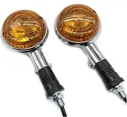 Turn Signal Indicator Turn Signal Light Lamp Turn Signal Indicator Amber Light for Virago XV250/400