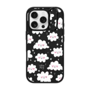 iPhone 16 Pro Impact Ring Stand Case MagSafe Compatible Uglie Mug In the Clouds