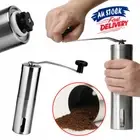 Ship Burr Bean Mill Stainless Steel Ceramic Portable Manual Coffee Grinder Tool