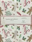 Cupcakes & Cashmere Gingerbread Man Candy Cane Cloth Tablecloth 60” X 84”