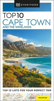 Dk Top 10 Cape Town And The Winelands by DK Travel Paperback Book