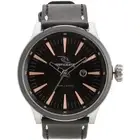 NEW RIP CURL SURF RECON XL LEATHER BLACK BRONZE A2904 WRIST WATCH