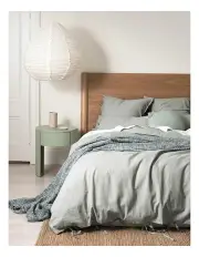 [Aura Home] Maison Vintage Bedlinen Collection in Limestone