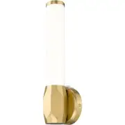 Z-Lite 1010-1S-MGLD-LED Cooper LED 4.75 inch Modern Gold Wall Sconce Wall Light