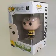 Funko POP! TV - Peanuts Vinyl Figure - CHARLIE BROWN #48 *NON-MINT*