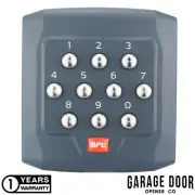 BFT Q.BO PAD Wireless Anti-Vandal Metal Gate Keypad