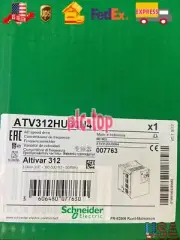 SCHNEIDER ELECTRIC # ATV312HU30N4 variable frequency speed drive