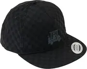 TravisMathew(トラヴィスマシュー) Travis Matthew Men's Flat Cap (Adjustable Size) / Golf Hat / A40176J 0BLK_Black OS, 0BLK_Black, One Size