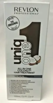 Revlon Professional UniqOne All In One Coconut Hair Treatment 5.1 fl oz / 150 ml