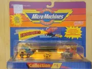 Vintage NEW 1989 Galoob Micro Machines Insiders Collection # 1 First Edition Toy