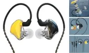 in-Ear Monitors, Bmaster Triple Driver HiFi Stereo Noise-Isolating with