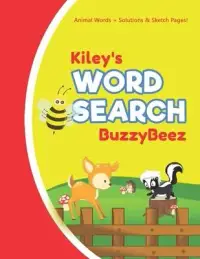 在飛比找博客來優惠-Kiley’’s Word Search: Solve Sa