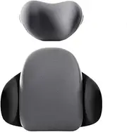 Car Seat Cushion, Car Seat Headrest, Relieve Neck Pain While Driving, Car/Office/Home Seat Cushion (Multi-Color Optional),Gray